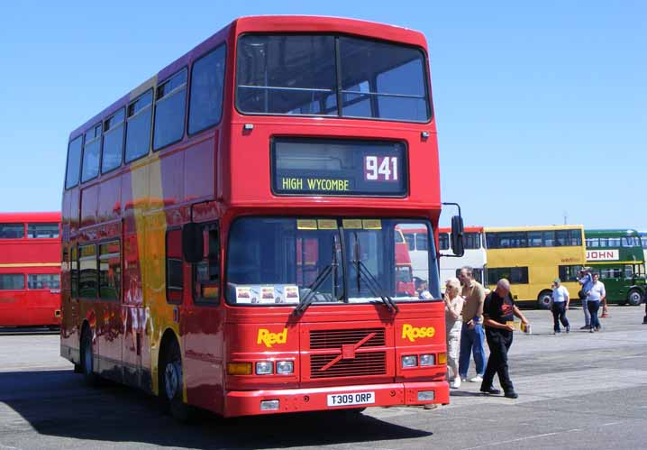 Red Rose Volvo Olympian Alexander T309ORP